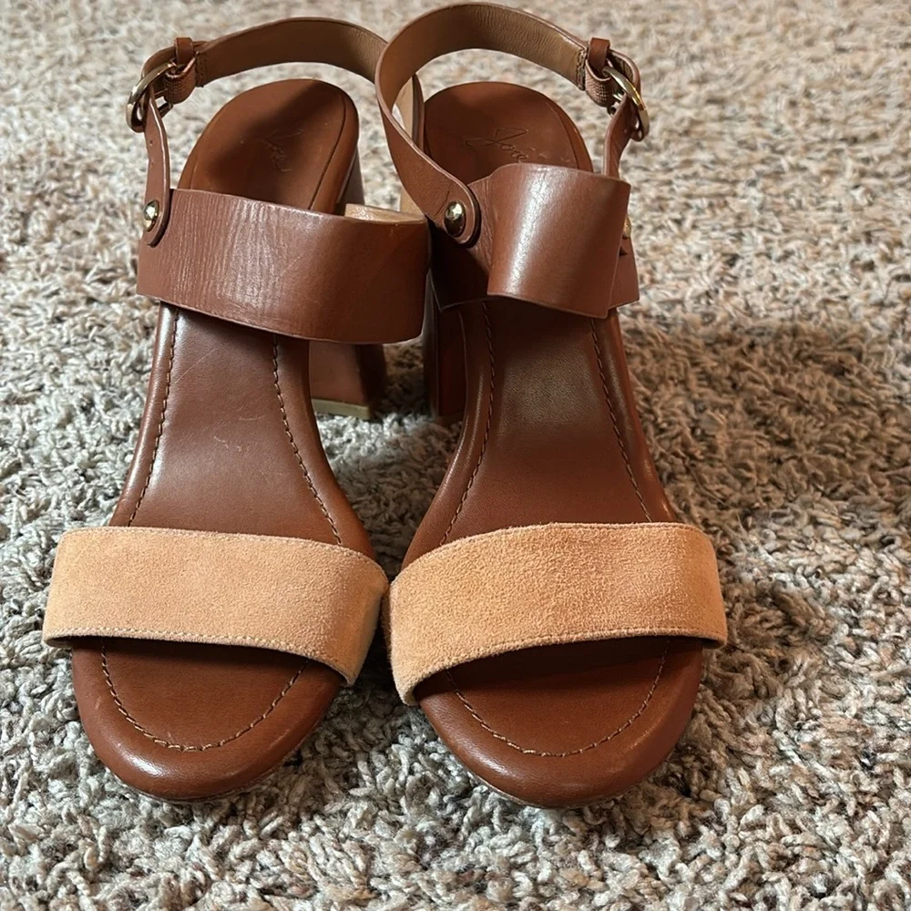 Josie- Womens Lakin Heeled Sandal size 40 US 8 - Picture 6 of 9